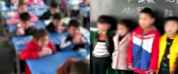 河南扶沟教体局回应学生未订牛奶疑被罚站:涉事教师