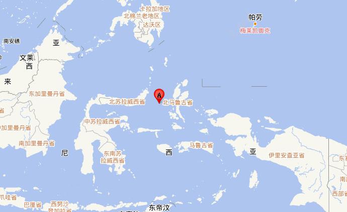 印尼北马鲁古省附近海域发生7.0级地震,当地发布海啸预警