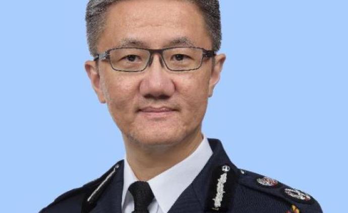 国务院任命邓炳强为香港警务处处长