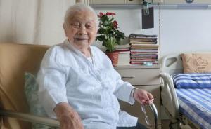百岁报人、“战地之花”秦秋谷逝世，享年101岁