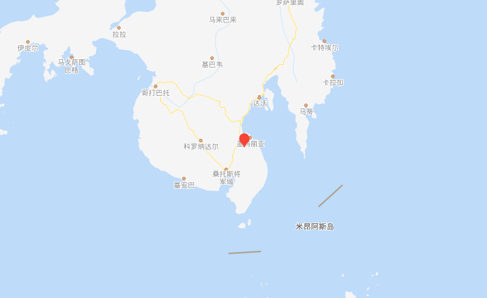 菲律宾棉兰老岛发生5.7级地震,震源深度20千米