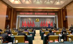 许显辉,李宗文,程纪龙当选湖南省纪委副书记