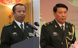 金涛出任中国驻朝鲜大使馆武官,张毅军出任驻巴西大使馆武官