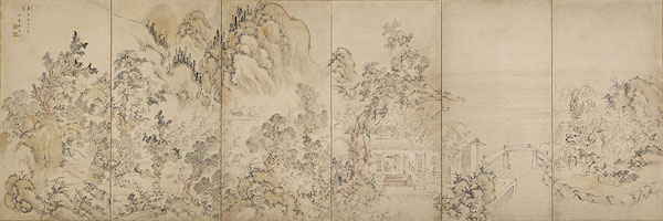 日本南画的集大成者池大雅，川端康成曾以全集稿费购藏其画_古代艺术_ 