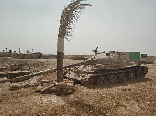霍拉姆沙赫尔的战争纪念馆外景。本文图片均由作者拍摄