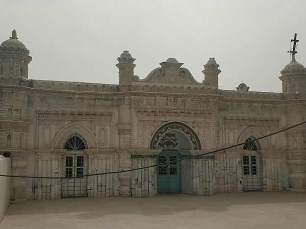 阿巴丹的仰光清真寺。