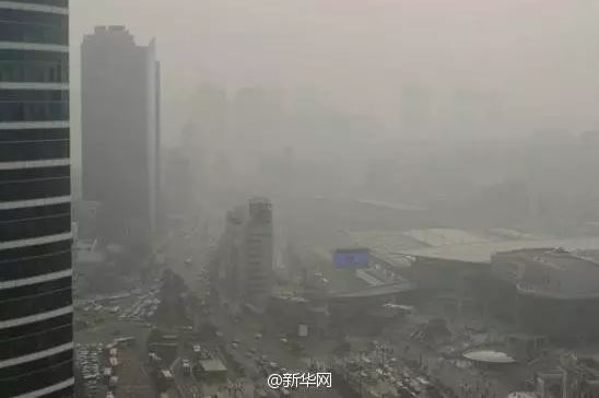 韩媒体称中国雾霾影响韩国，该国官员不认可