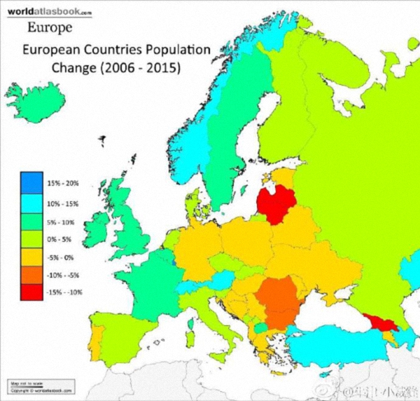 人口增长_欧洲人口增长
