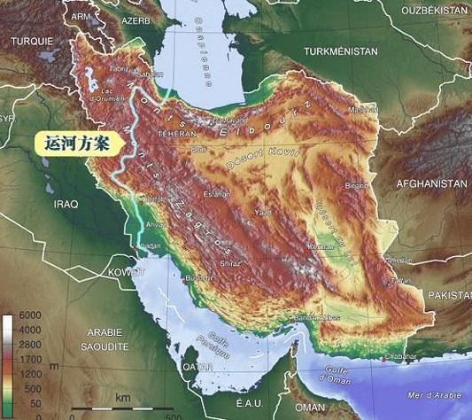 能见度  两个石油出口大国,俄罗斯和伊朗正在谋划改变地貌:开挖第二条图片