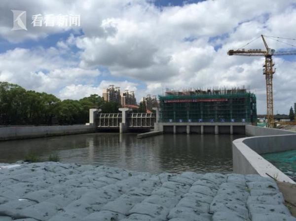 上海苏州河底将建排水调蓄管道系统,可防五年