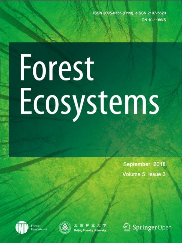北林大《森林生态系统(英文)》国际影响力稳步