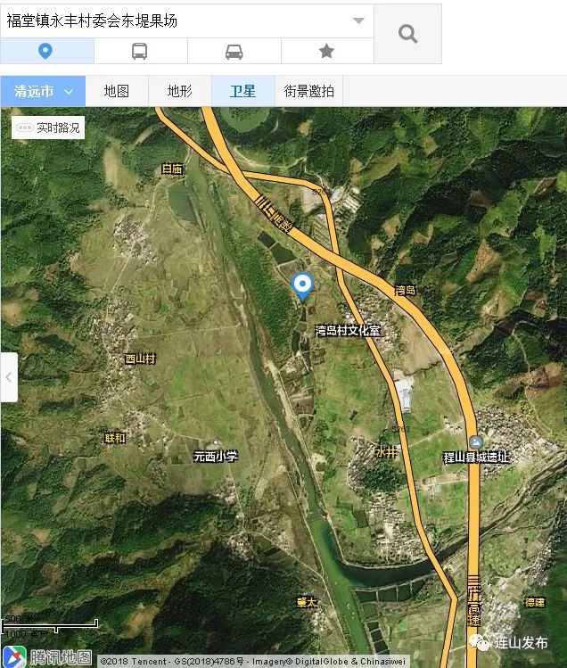 永丰村委会东堤果场位于永丰村的北面,占地面积约200亩,距离县城20图片
