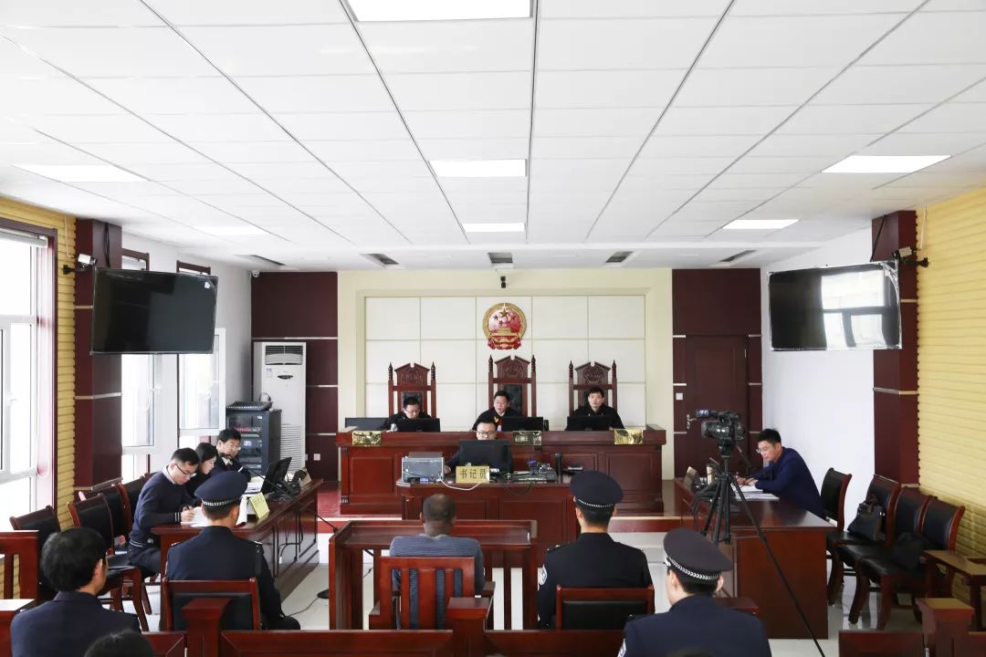 临沂市中级人民法院 开庭审理一起涉外刑事案件