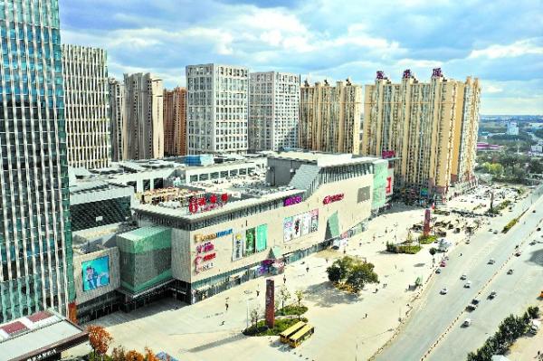 哈尔滨市香坊区13处地标绘就老工业区全面振