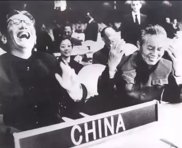 关注 | 中国席位!“乔的笑”:“震碎了联合国议