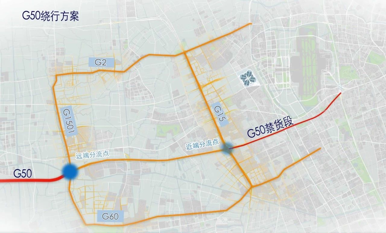11月1日至11日,上海部分道路和区域采取临时