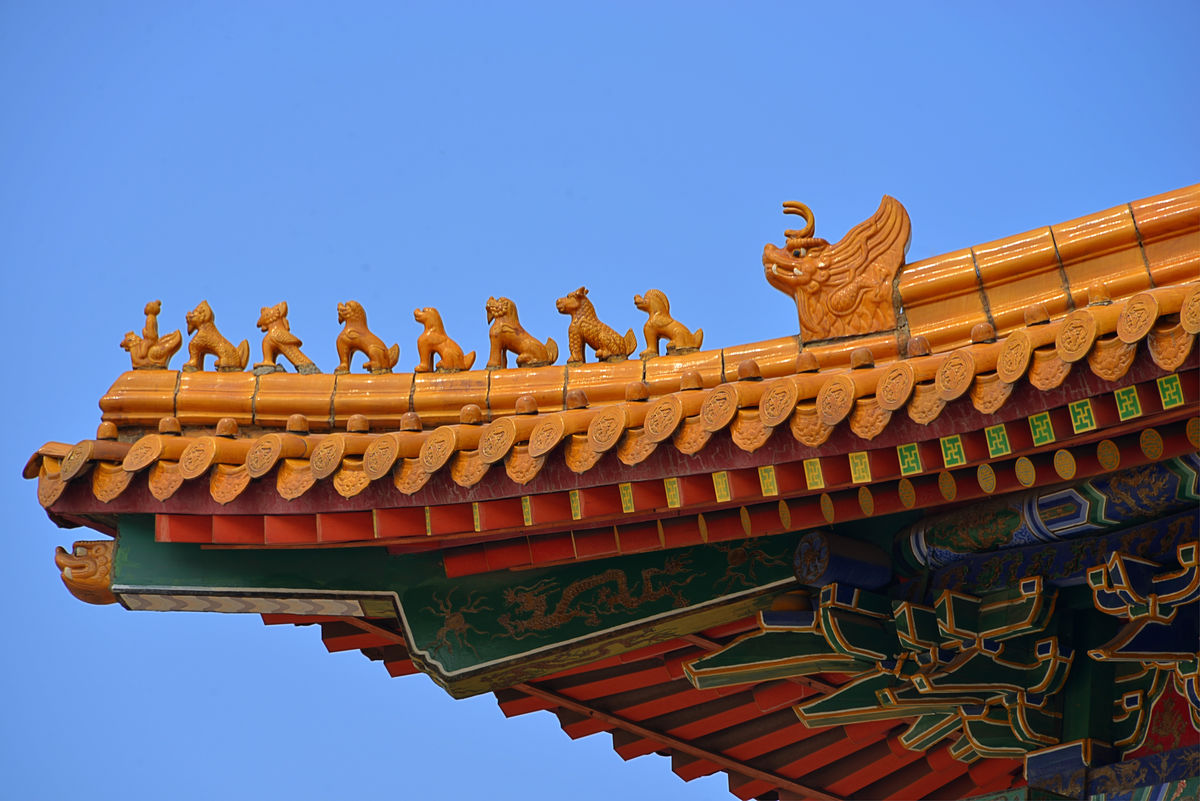 飞檐 | 中国古建筑的神来之笔|凤凰|南方|飞檐_新浪新闻