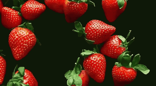 甜蜜草莓季！阜阳这个地方草莓熟了