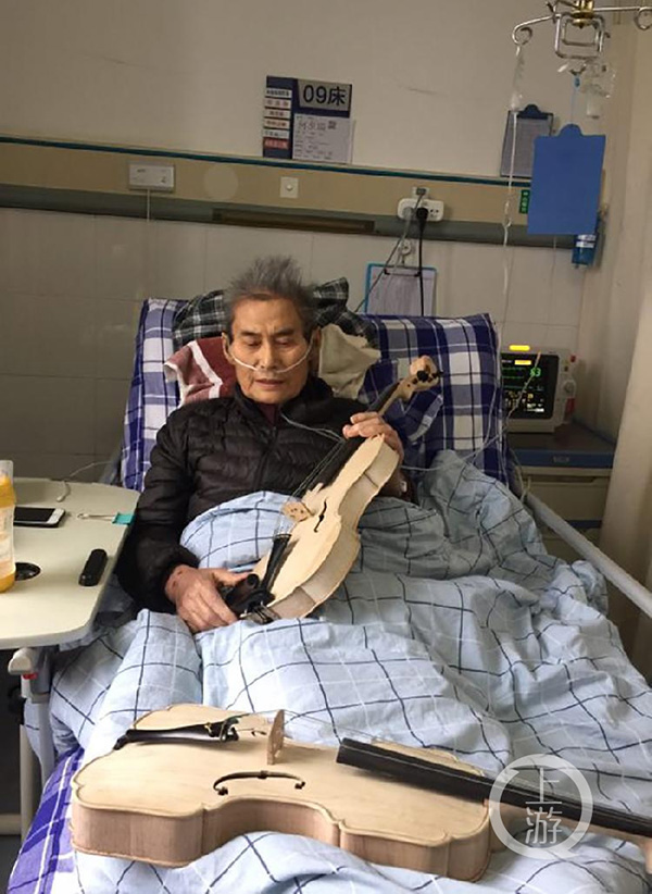 重庆“木匠教授”何夕瑞走了，制琴五十年给世