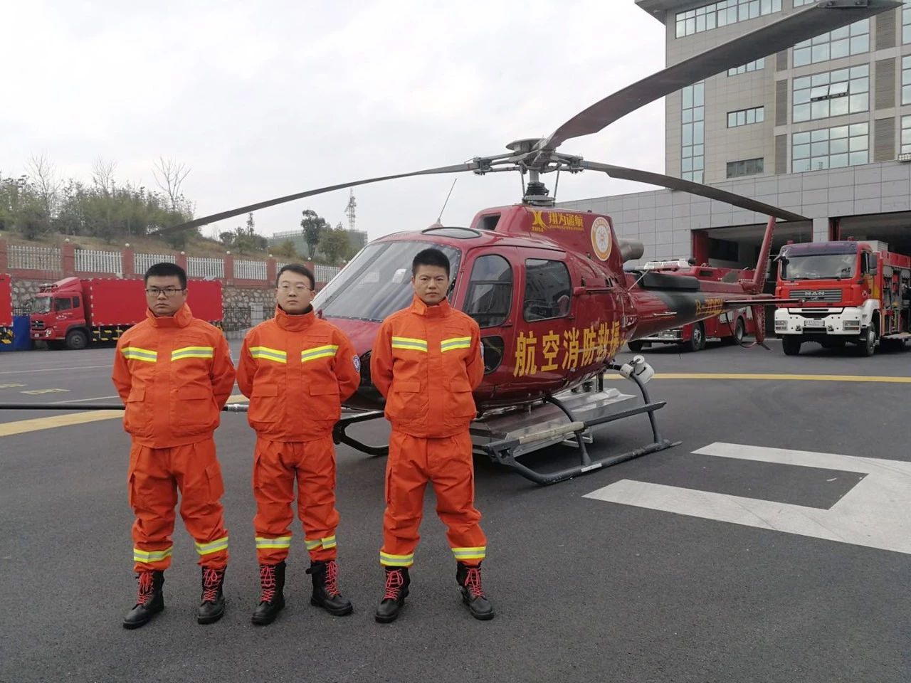 株洲春节首次启用直升机应急值班,巡查林区等