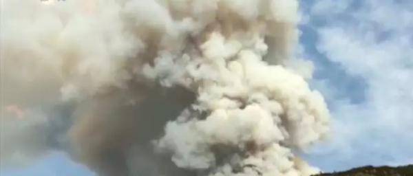 木里山火丨火场基本得到控制