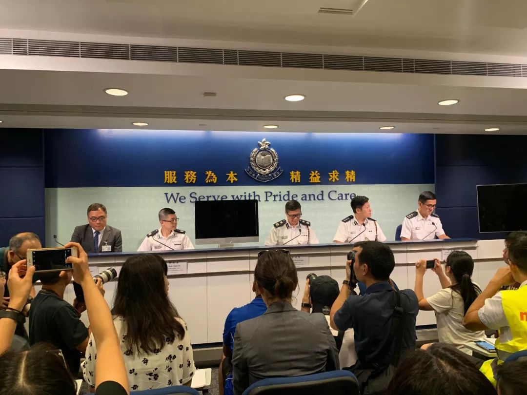 香港警方:暴徒行为变本加厉 4天共拘捕149人|警方开枪击毙暴徒