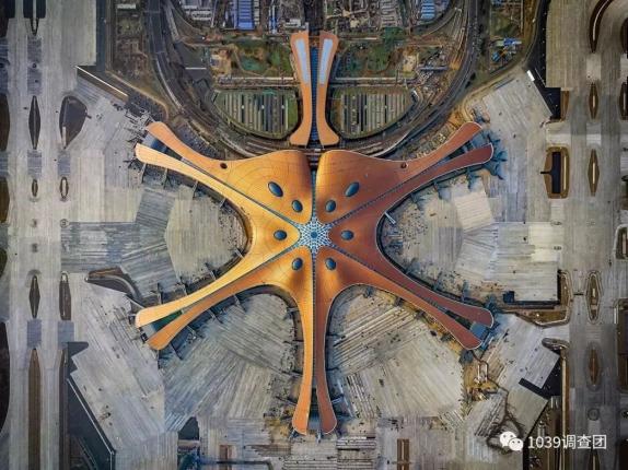 北京大兴国际机场航拍© 1039调查团