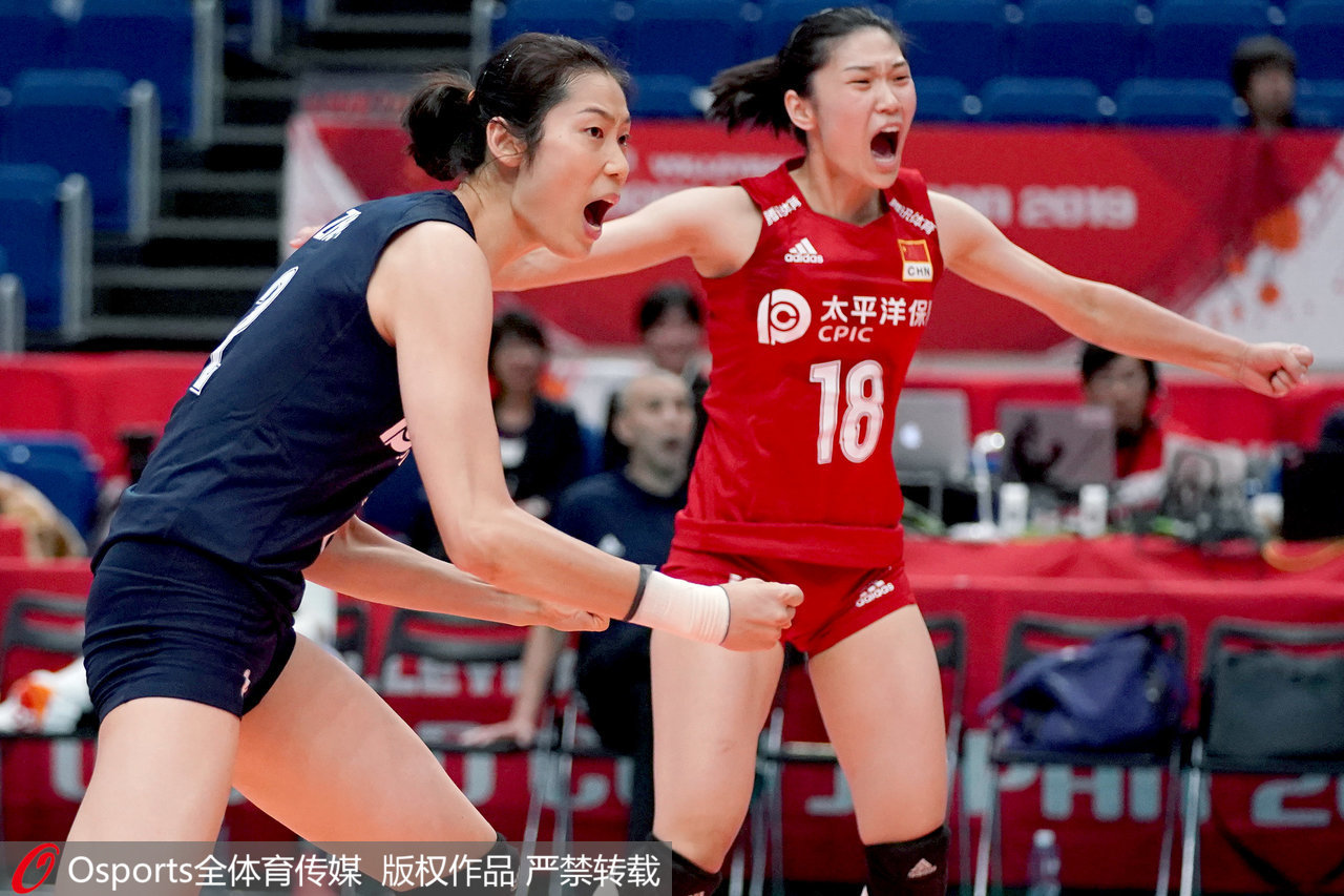 三连胜！中国女排3-0击败俄罗斯，迎来世界杯完美开局