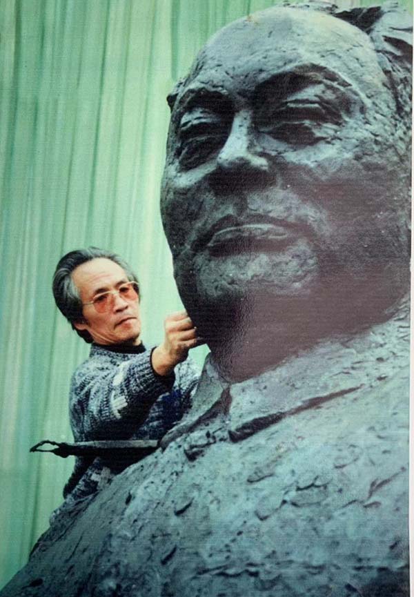 美术印记70年③｜章永浩讲述《陈毅市长像》创作之路
