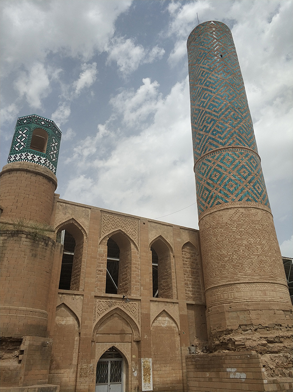 舒什塔尔清真寺。