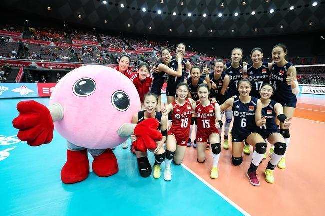 中国女排今日14时对阵塞尔维亚，获胜即夺冠！