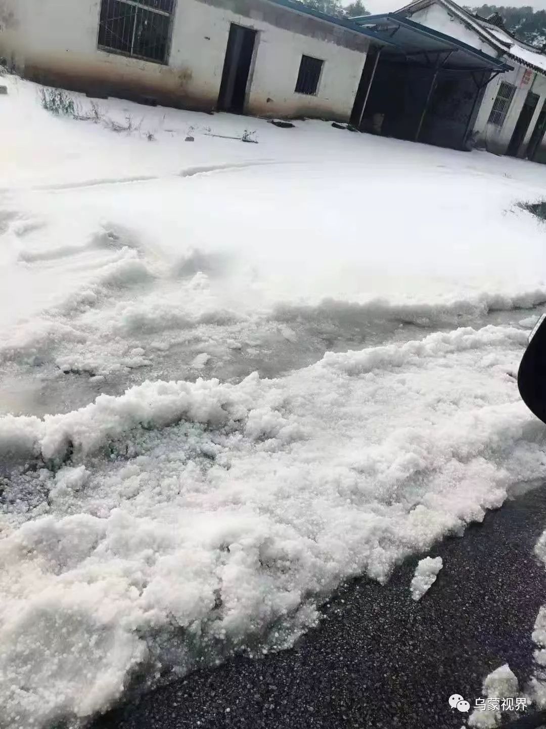 昌平通州下冰雹了！多区降雨_北京日报网
