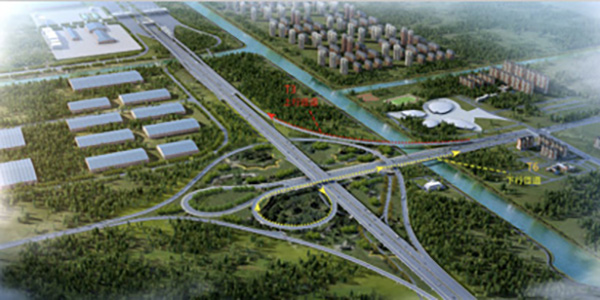 临港新片区交通迎利好：新建2根匝道，计划建设工期15个月