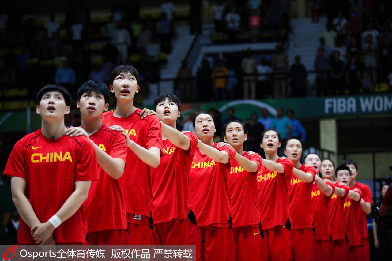中国女篮68-71遗憾不敌日本，连续四届亚洲杯无缘冠军