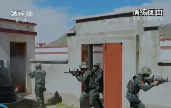 西藏反恐排爆演习，锤炼实战任务能力