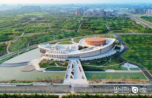 南上海将有艺术地标：九棵树未来艺术中心本月底正式开幕
