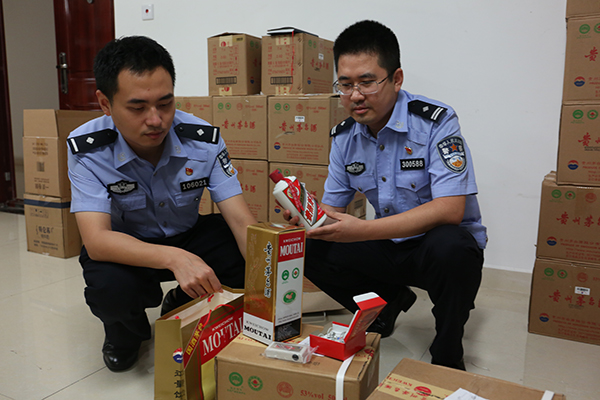 “王子”变“飞天”，重庆警方破获特大制售假冒茅台酒案