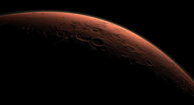 美国航天局否认发现火星存在生命