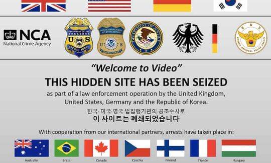 韩国一大型性侵儿童暗网被捣毁，多国警方联合
