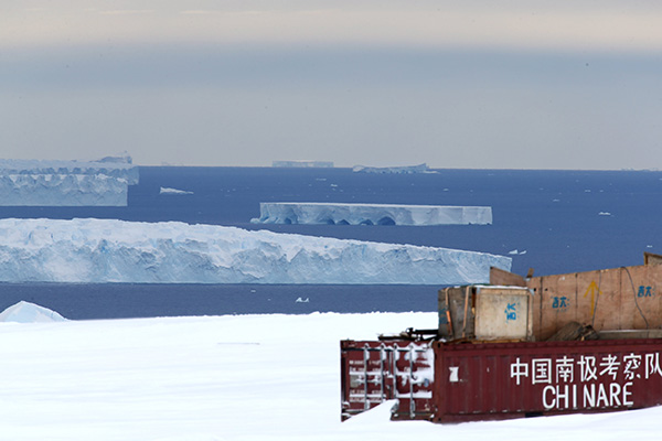 南极行·队员日志｜“越冬队员”要在南极待15个月