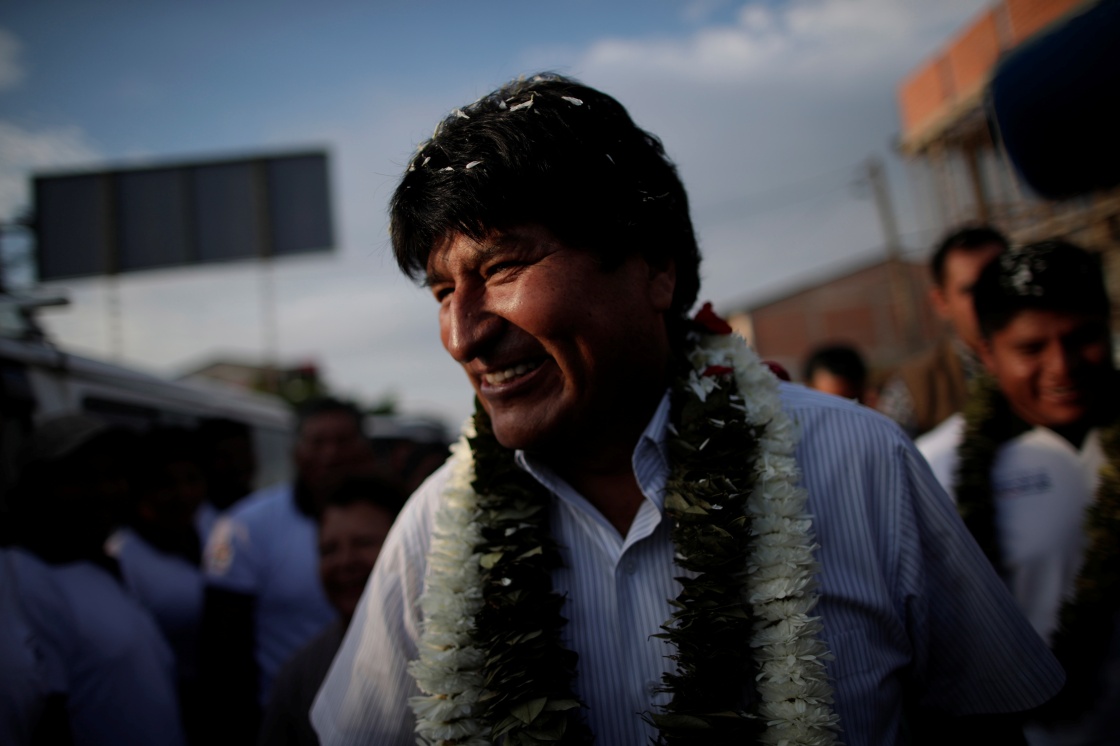 玻利维亚大选：现总统莫拉莱斯获胜，有望执政到2025年