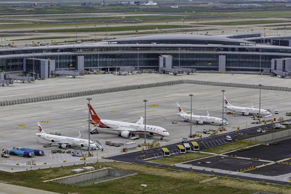 明天起，上海浦东机场和虹桥机场增开北京大兴机场航线
