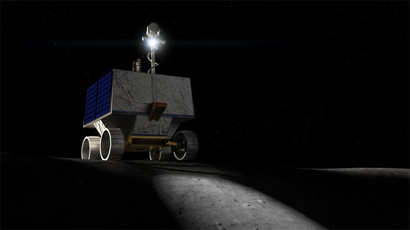 美国计划2022年底派月球车到月球南极找水