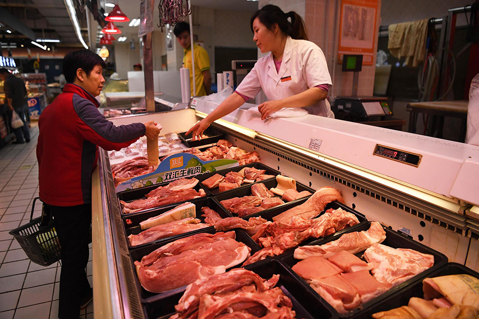 上财报告：预计2020年猪肉价格将会有所回落