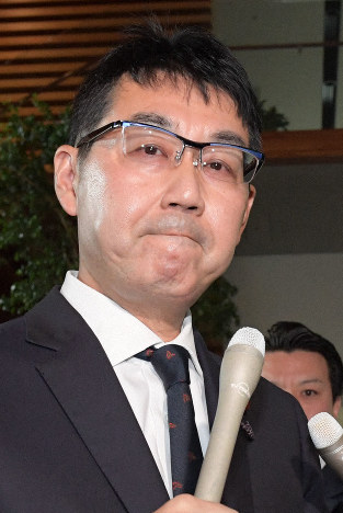 日本法相递交辞呈，安倍内阁一周内第2人因丑闻辞职