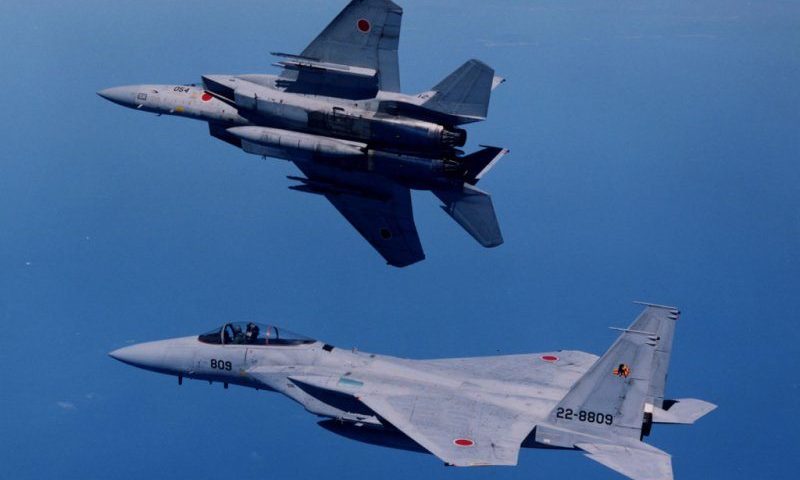 技术派｜美国高性能雷达助阵，日本将拥有亚洲最先进F-15