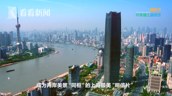 视频｜短片带你看总书记走过的上海浦江新岸线