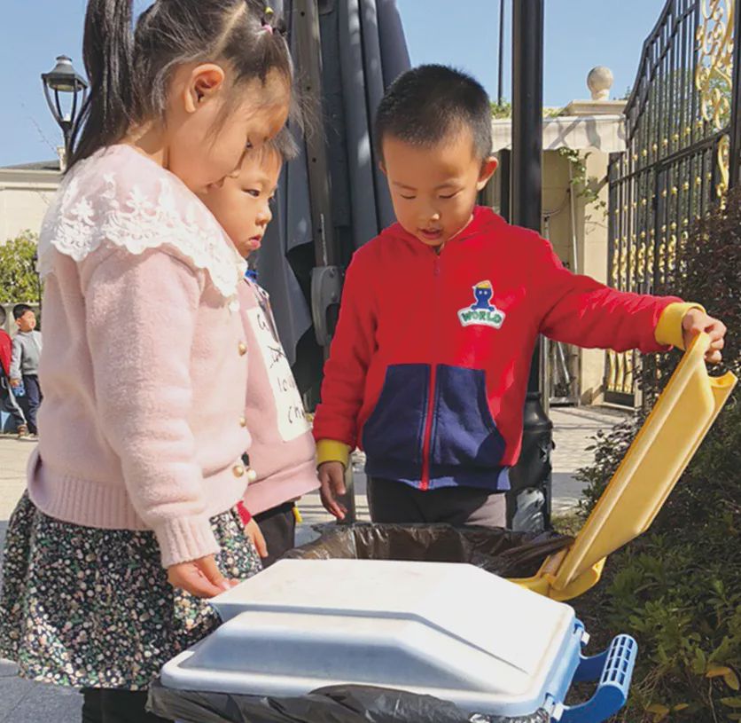 【杭州市西湖区百家园路幼儿园 “垃圾分类”总动员:垃圾分一分,生活...】