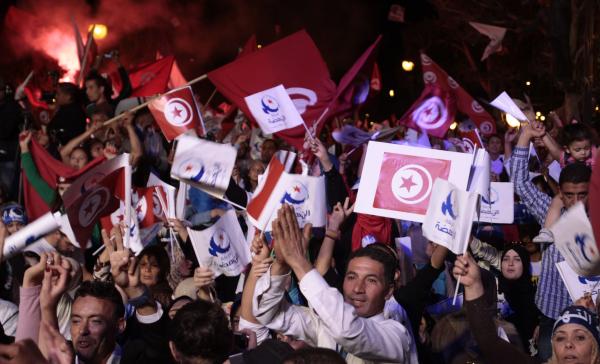 阿拉伯之春爆发四年后,发源地突尼斯首次选