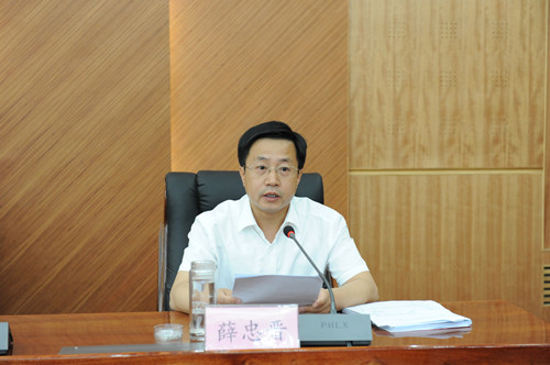 山西省太原市副市长薛忠晋被免,一个多月前已